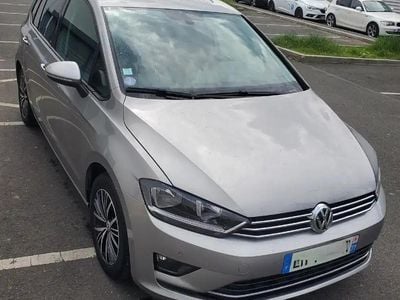 Occasion VW Golf Sportsvan Allstar 125 ch (91 kW) 2016 Argent Monospace