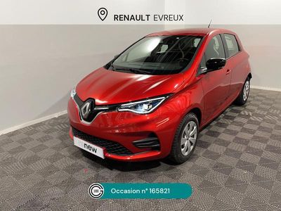 Rouge Occasion 2021 Renault Zoe Business Citadine | 14 970 € (Prix assez cher)