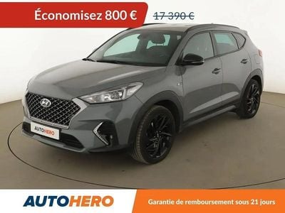 Occasion Hyundai Tucson Edition 136 ch (100 kW) 2019 Gris SUV