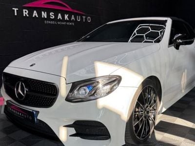Occasion Mercedes E220 Sportline 194 ch (142 kW) 2018 Blanc Cabriolet