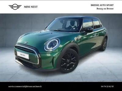 Vert Occasion 2022 Mini Cooper Citadine | 22 990 € (Prix juste)
