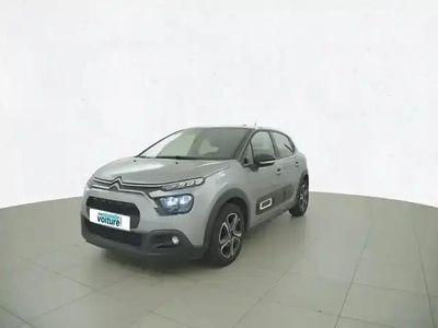Gris Occasion 2024 Citroën C3 PureTech Citadine | 12 999 € (Prix juste)