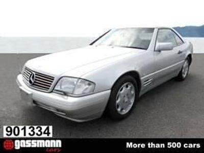 Occasion Mercedes SL320 231 ch (169 kW) 1996 Argent Cabriolet
