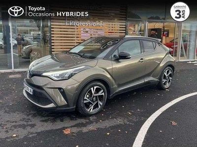 Noir Occasion 2022 Toyota C-HR SUV | 25 390 € (Prix juste)