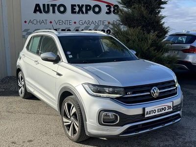 Occasion VW T-Cross R-line 109 ch (80 kW) 2021 Gris SUV