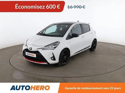 Blanc Occasion 2019 Toyota Yaris Hybrid Sport Citadine | 16 390 € (Super prix)