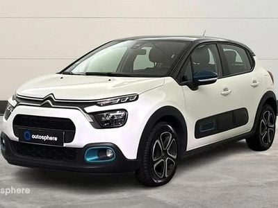 Blanc Occasion 2020 Citroën C3 Feel Berline | 9 999 € (Prix juste)