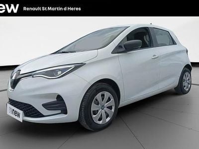 Blanc glacier Occasion 2020 Renault Zoe Life Citadine | 9 390 € (Bon prix)