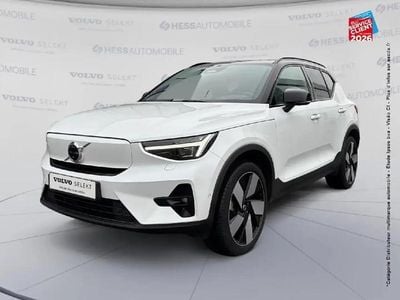 Blanc Occasion 2023 Volvo XC40 Ultimate SUV | 33 999 € (Prix juste)