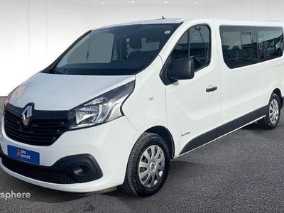 Blanc Occasion 2017 Renault Trafic Zen Monospace | 19 288 €