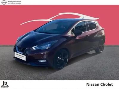 Rouge passion Occasion 2021 Nissan Micra Berline | 12 990 € (Prix juste)