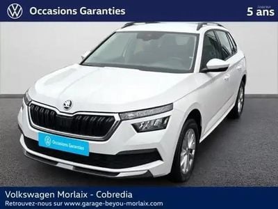 Occasion Skoda Kamiq Business Line 2023 Blanc cristal SUV