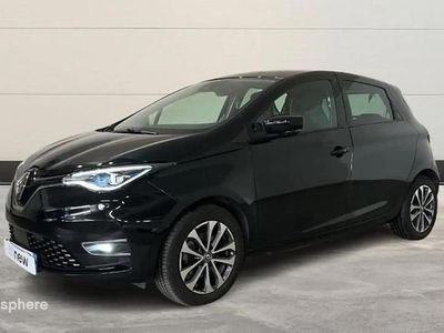 Noir Occasion 2021 Renault Zoe Intens Citadine | 12 999 € (Prix juste)