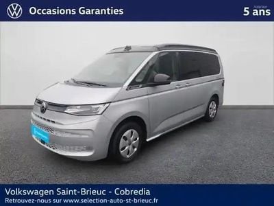 Reflet d'argent métal deep black nacré Nouvelle 2025 VW California Coast Van | 71 990 € (Prix assez cher)