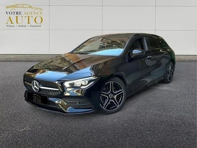 Occasion Mercedes CLA200 AMG line 151 ch (111 kW) 2022 Noir Break
