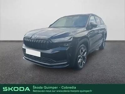 Occasion Skoda Kodiaq SportLine 2025 Noir magic nacré SUV
