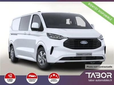 Nouvelle Ford Transit Custom Limited 170 ch (125 kW) 2025 Blanc Van