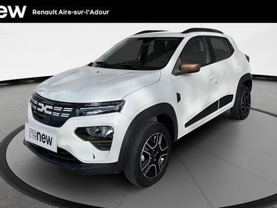 Blanc Occasion 2023 Dacia Spring Extreme Citadine | 9 980 € (Bon prix)