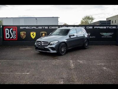Gris Occasion 2019 Mercedes GLC350 AMG line SUV | 43 900 € (Prix juste)