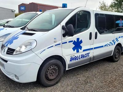 Blanc Occasion 2013 Renault Trafic Monospace | 6 200 €