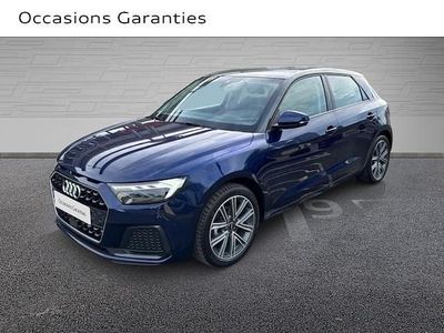 Bleu Occasion 2025 Audi A1 Sportback Design Citadine | 27 490 € (Prix assez cher)