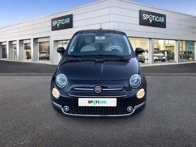Crossover black métal Occasion 2018 Fiat 500 Lounge Berline | 8 990 € (Prix juste)