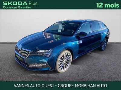 occasion Skoda Superb Combi 2.0 TDI 200 SCR DSG7 Laurin & Klement