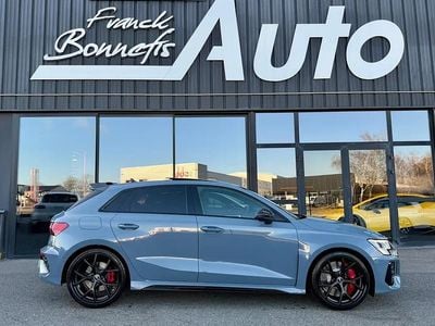 Occasion Audi RS3 Sport 400 ch (294 kW) 2023 Gris Berline