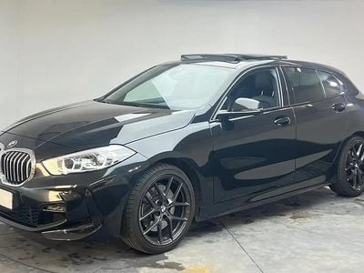 Noir Occasion 2022 BMW 120 M Sport Citadine | 27 490 € (Bon prix)