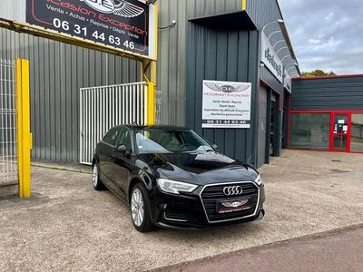Noir Occasion 2019 Audi A3 Business Berline | 17 500 € (Prix juste)