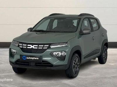 Vert Occasion 2023 Dacia Spring Expression Citadine | 10 399 € (Prix juste)