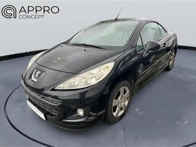 Occasion Peugeot 207 CC Sport 120 ch (88 kW) 2012 Noir Cabriolet