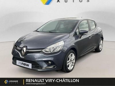 Occasion Renault Clio IV Business 90 ch (66 kW) 2018 Gris Citadine