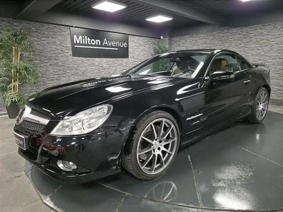 Occasion Mercedes SL500 2008 Noir Cabriolet