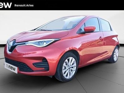 Rouge Occasion 2020 Renault Zoe Zen Citadine | 6 490 € (Super prix)