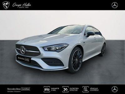 Mercedes CLA250e Shooting Brake