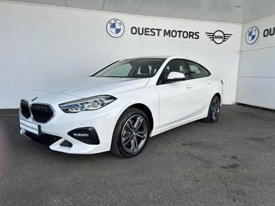 Blanc Occasion 2021 BMW 218 M Sport Berline | 25 590 € (Prix juste)