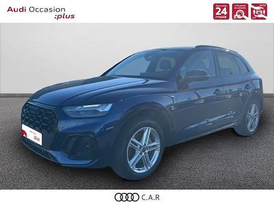 Bleu navarre métallisé Occasion 2023 Audi Q5 S-Line SUV | 46 990 € (Bon prix)