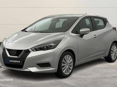 Gris Occasion 2021 Nissan Micra Citadine | 12 999 € (Bon prix)