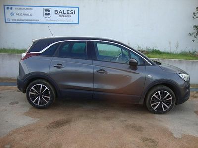 Occasion Opel Crossland Ultimate 130 ch (95 kW) 2019 Gris SUV
