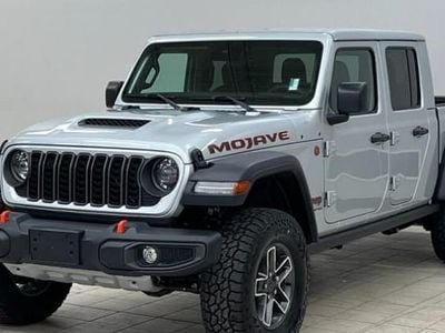 Argent Occasion 2024 Jeep Gladiator Pick-up | 58 764 € (Prix assez cher)