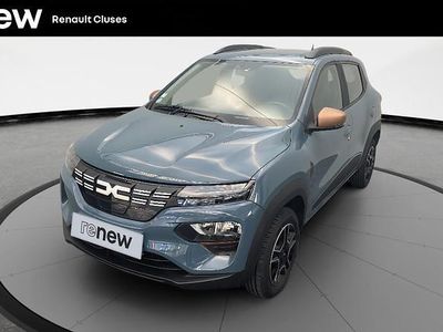 Bleu Occasion 2023 Dacia Spring Extreme Citadine | 10 290 € (Bon prix)