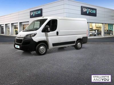 Occasion Peugeot Boxer S 120 ch (88 kW) 2023 Blanc Van