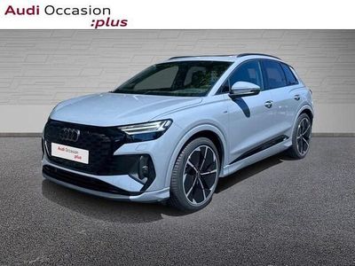Gris gravier Nouvelle 2025 Audi Q4 e-tron S-Line SUV | 65 600 €