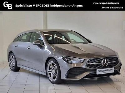 Gris Occasion 2023 Mercedes CLA220 AMG line Berline | 42 400 € (Prix cher)