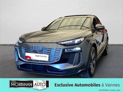 Gris daytona nacré Occasion 2025 Audi e-tron S-Line SUV | 74 990 € (Prix assez cher)
