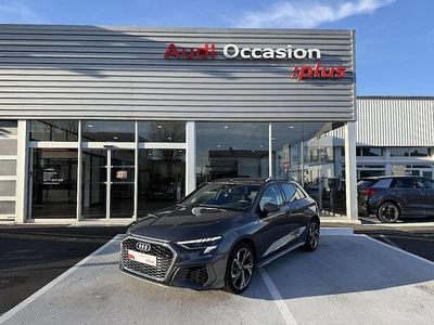 Gris daytona nacré Occasion 2023 Audi A3 S-Line Berline | 26 390 € (Bon prix)