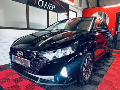 Noir Occasion 2023 Hyundai i20 Berline | 21 990 € (Prix assez cher)