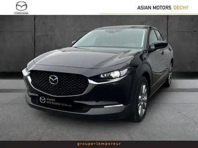 Jet black mica Occasion 2021 Mazda CX-30 Sports-Line SUV | 20 490 € (Prix juste)