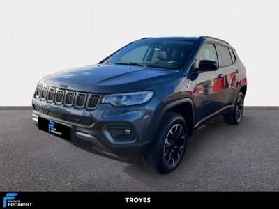 Bleu Occasion 2023 Jeep Compass Trailhawk SUV | 28 490 € (Prix juste)